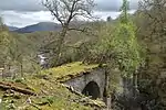 High Bridge Over River Spean