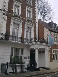 High Commission in London