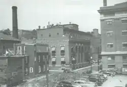 Highland Spring Brewery Bottling and Storage Buildings