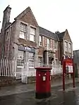 4, 6, 8 High Street, Royal Bank Of Scotland, Retaining Wall And Gate Piers