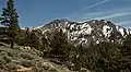 West aspect from Ebbetts Pass area