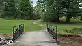 Highland Road Community Park bridge and trail