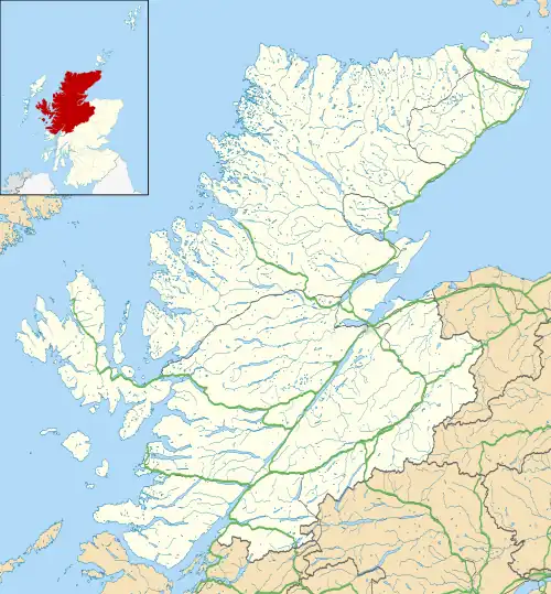 Grantown-on-Spey is located in Highland