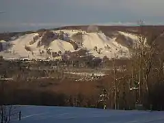 The Highlands at Harbor Springs, as seen from Nub's Nob