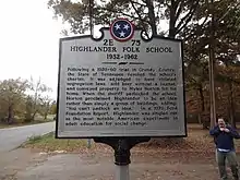 Historical Marker Back