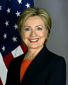 Hillary ClintonSecretary of State(announced December 1) (the nomination was given a Saxbe fix)