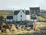 Hillswick, Northmavine Manse, Including Garden And Boundary Walls And Outbuildings