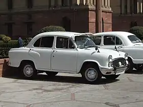 Hindustan Ambassador.