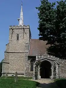 Parish Church of St Mary and St John the Evangelist