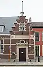 Urban school for girls on Lammensstraat in Ghent