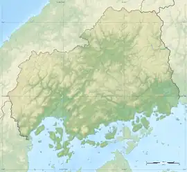 Fukuyama Domain is located in Hiroshima Prefecture