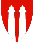 Coat of arms of Hisøy Municipality