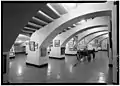 Underground arches in the museum