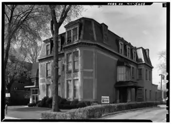 Northeast elevation (May 1965)