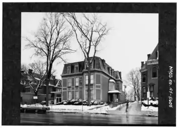 View from Delaware Avenue