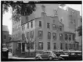 A view of its northern side. Note the John Wesley Hotel was in business at 29 Abercorn Street