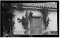 Casa de Machado door in 1937