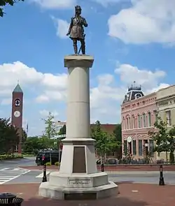 Daniel Morgan Monument