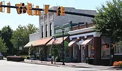 Downtown Mount Holly Historic District