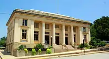 U.S. Post Office in Mineral Wells, Texas, 1911–1913