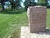 Santa Fe Trail-Minor Park, Kansas City, Trail Segments