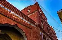 The Ghari Haveli in Mian Sahib Haveli Of Seths, which is now Primary Boys School.