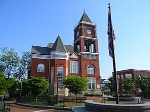 Historical Paulding County Courthouse