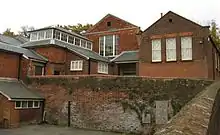 North Eastern Block of Buildings at the British Schools Museum