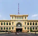 Ho Chi Minh City, Central Post Office