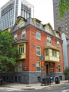 2049 Locust Street (1883), Philadelphia.