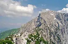 Hoher Göll (left rear, 2,522 m)