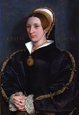 Portrait of a Lady, probably a Member of the Cromwell Family c. 1535–1540(Toledo Museum of Art)