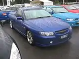 Holden Ute SSZ With Fake Chevrolet Badge