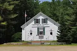 North Holderness Freewill Baptist Church–Holderness Historical Society Building