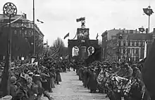 Image 12May 1, 1919 celebrations in Soviet Riga (from History of Latvia)