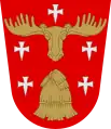 Saint Hubertus Deer, the coat of arms of the municipality of Hollola