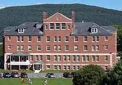 "Holton Hall at the Austine School Campus"