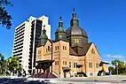 Holy Eucharist Ukrainian Catholic Church on Munroe Avenue.