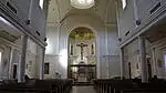 Interior of the new Holy Family (front)