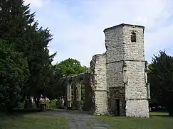 Ruins of Chapel of the Holy Trinity