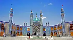 Holy shrine of Imamzadeh Hilal ibn Ali in Aran o Bidgol