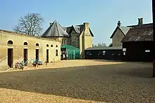 Home Farm, Wimpole Hall, 1793