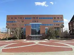 View of the Homer Babbidge Library