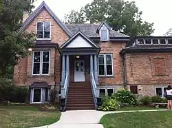 Front facade of the Homer Watson House