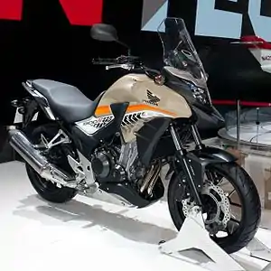 CB 500X 2016 adventure-style 471 cc twin