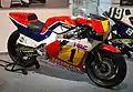 The Honda NSR500, ridden by Freddie Spencer in the 1984 season on display.