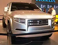 Honda's Sport Utility Concept #2, as shown at the 2004 San Francisco International Auto Show