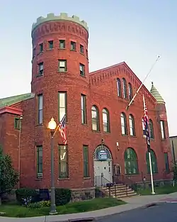 Hoosick Falls Armory