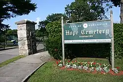 Hope Cemetery