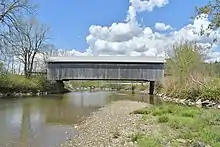 Hopkins Bridge Enosburg Vermont